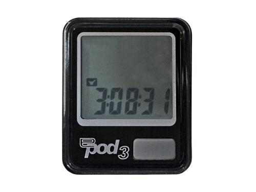 Licznik rowerowy przewodowy TECHWELL EPOD-3 czarny 1/1