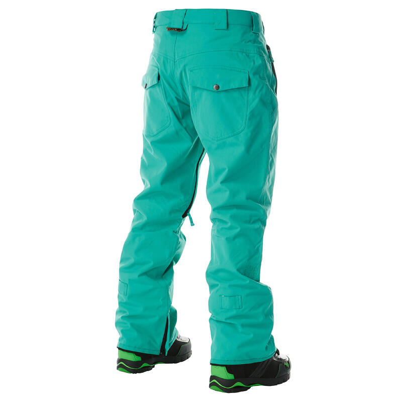 Ski-/Snowboardhose Damen - CAT mint