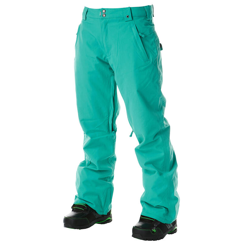 Ski-/Snowboardhose Damen - CAT mint