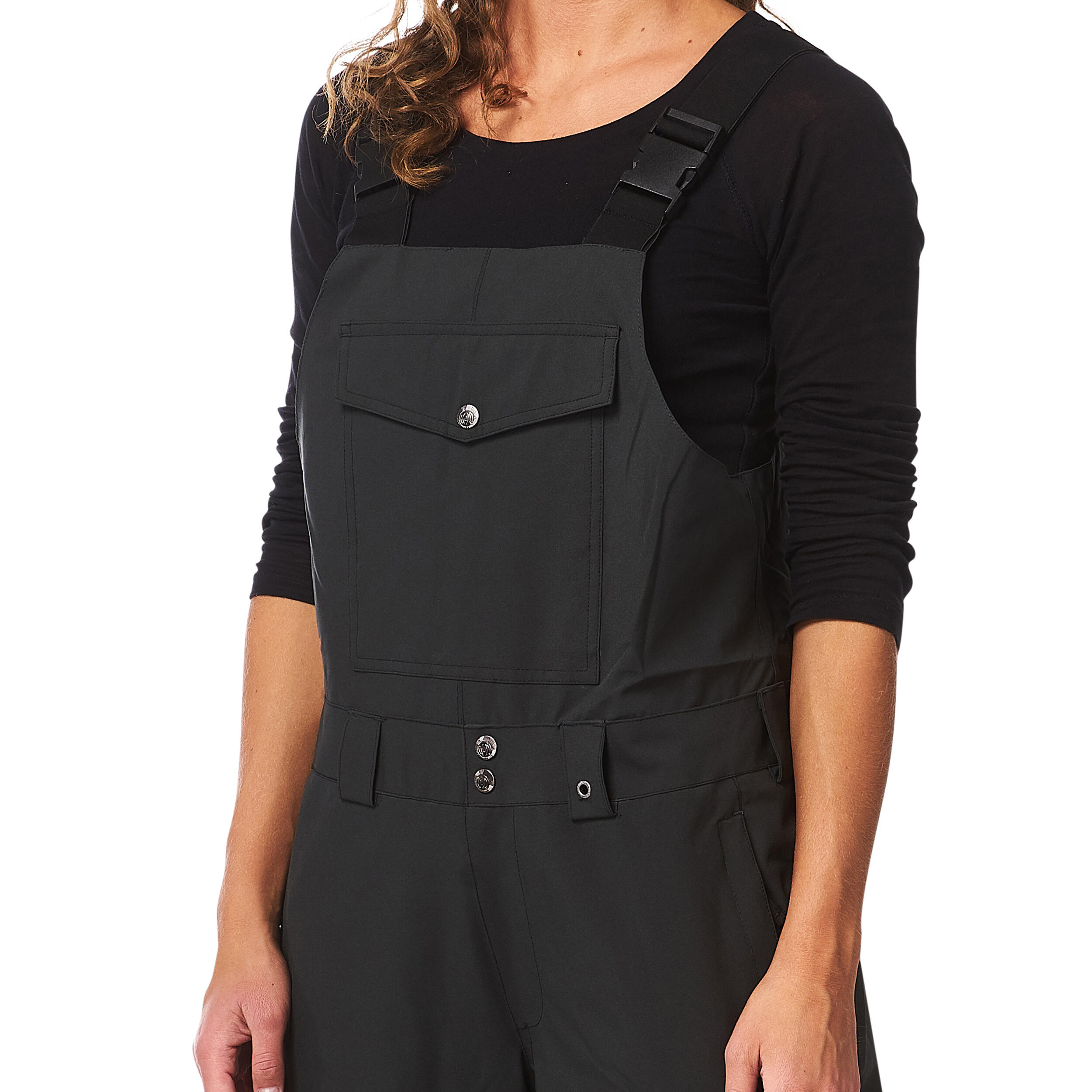 Ski-/Snowboardhose Damen - Leela black 5/7