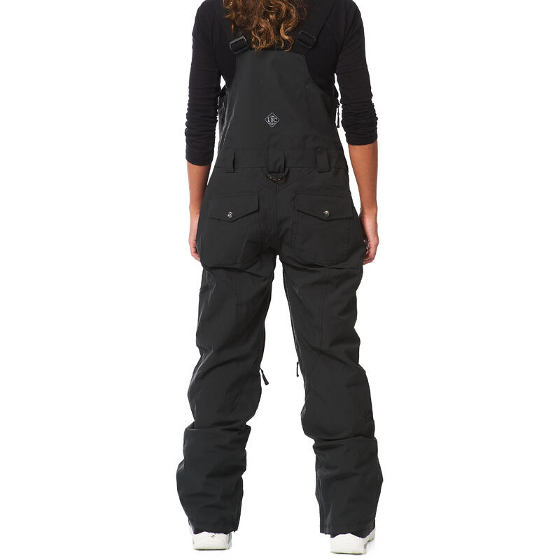 Ski-/Snowboardhose Damen - Leela black