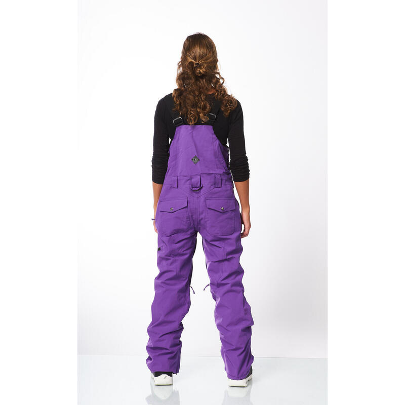 Ski-/Snowboardhose Damen - Leela purple