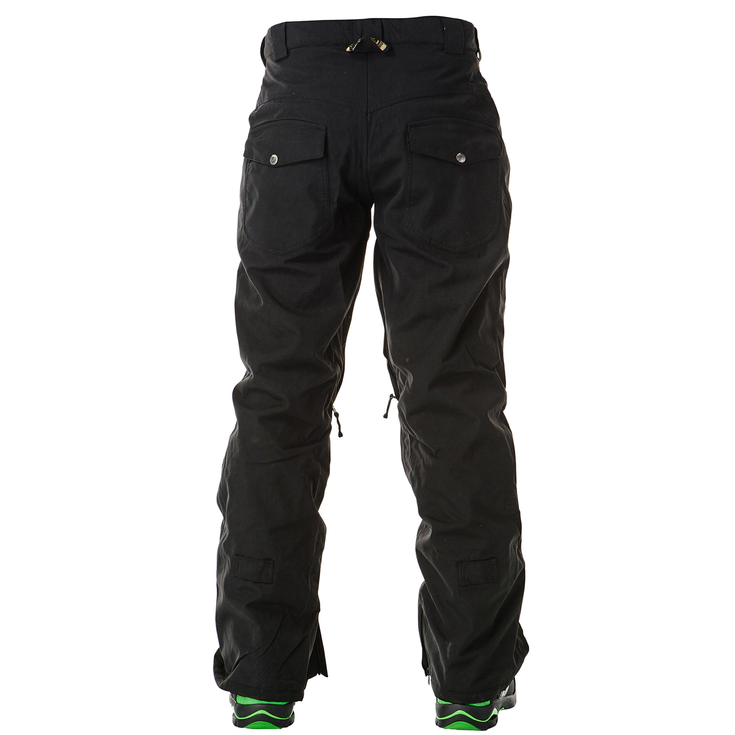 Ski-/Snowboardhose Damen - CAT black 4/6