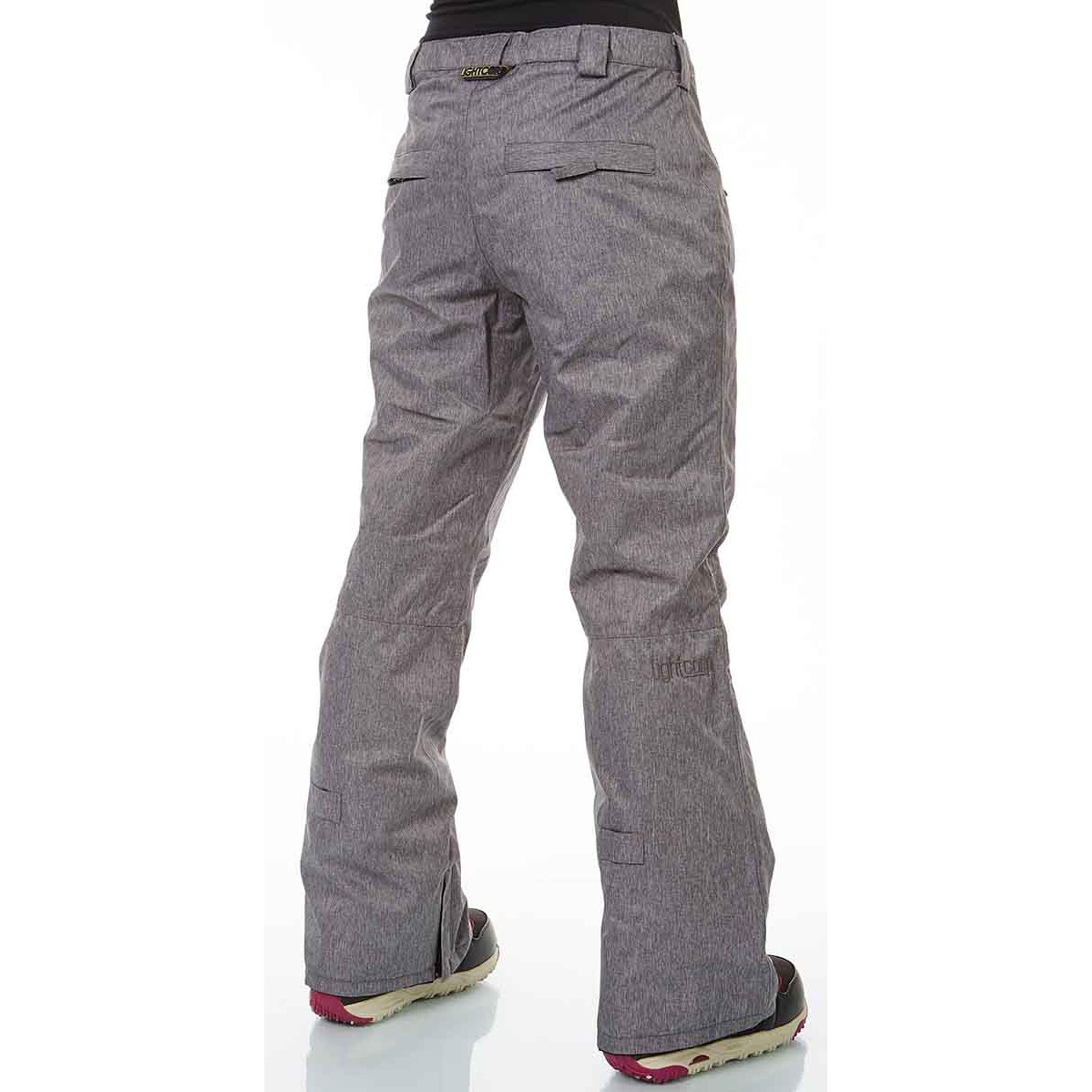 Ski-/Snowboardhose Damen - YOKO  grey heather 2/5