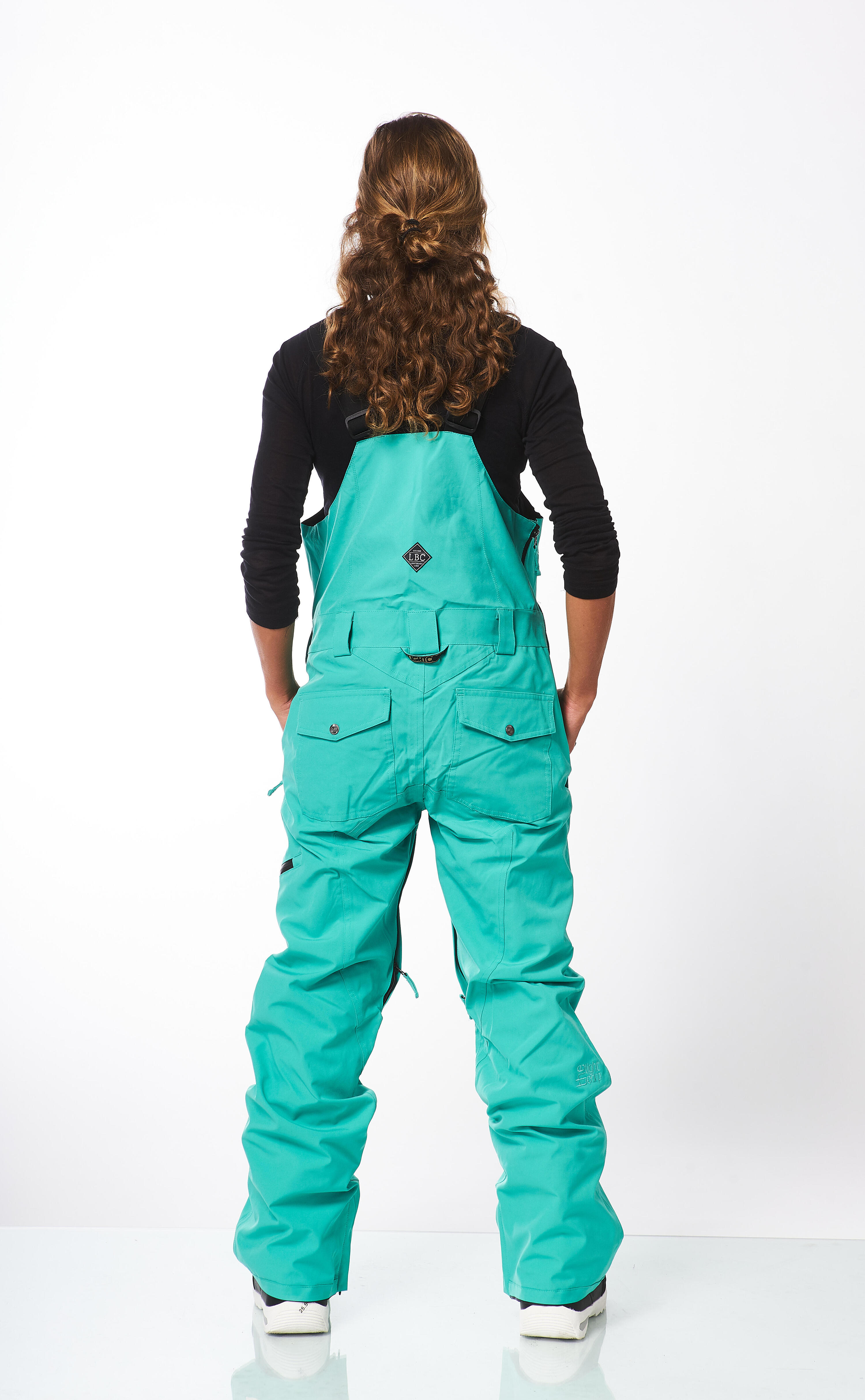 Ski-/Snowboardhose Damen - Leela mint 2/4
