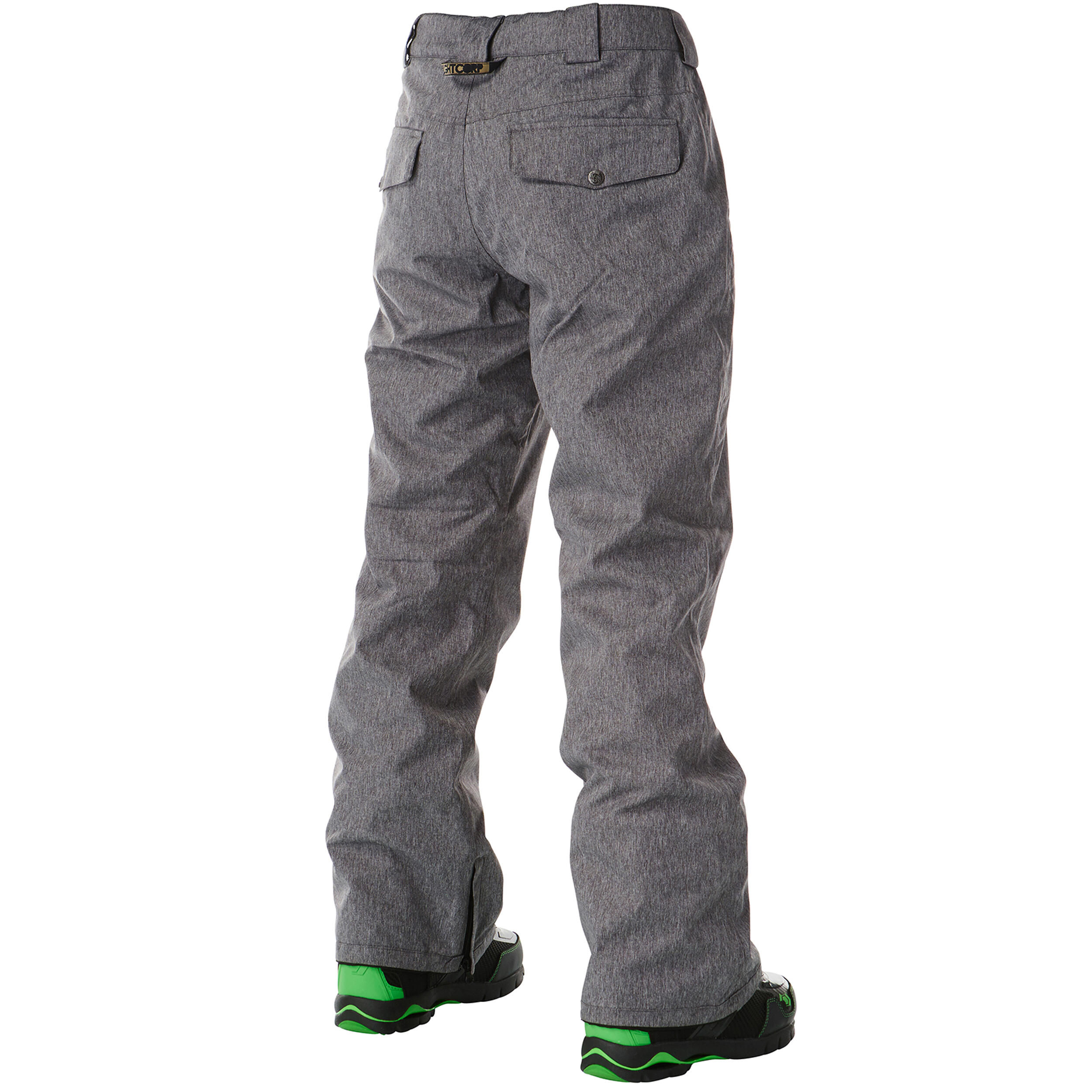 Ski-/Snowboardhose Damen - LUCY grey heather 2/5