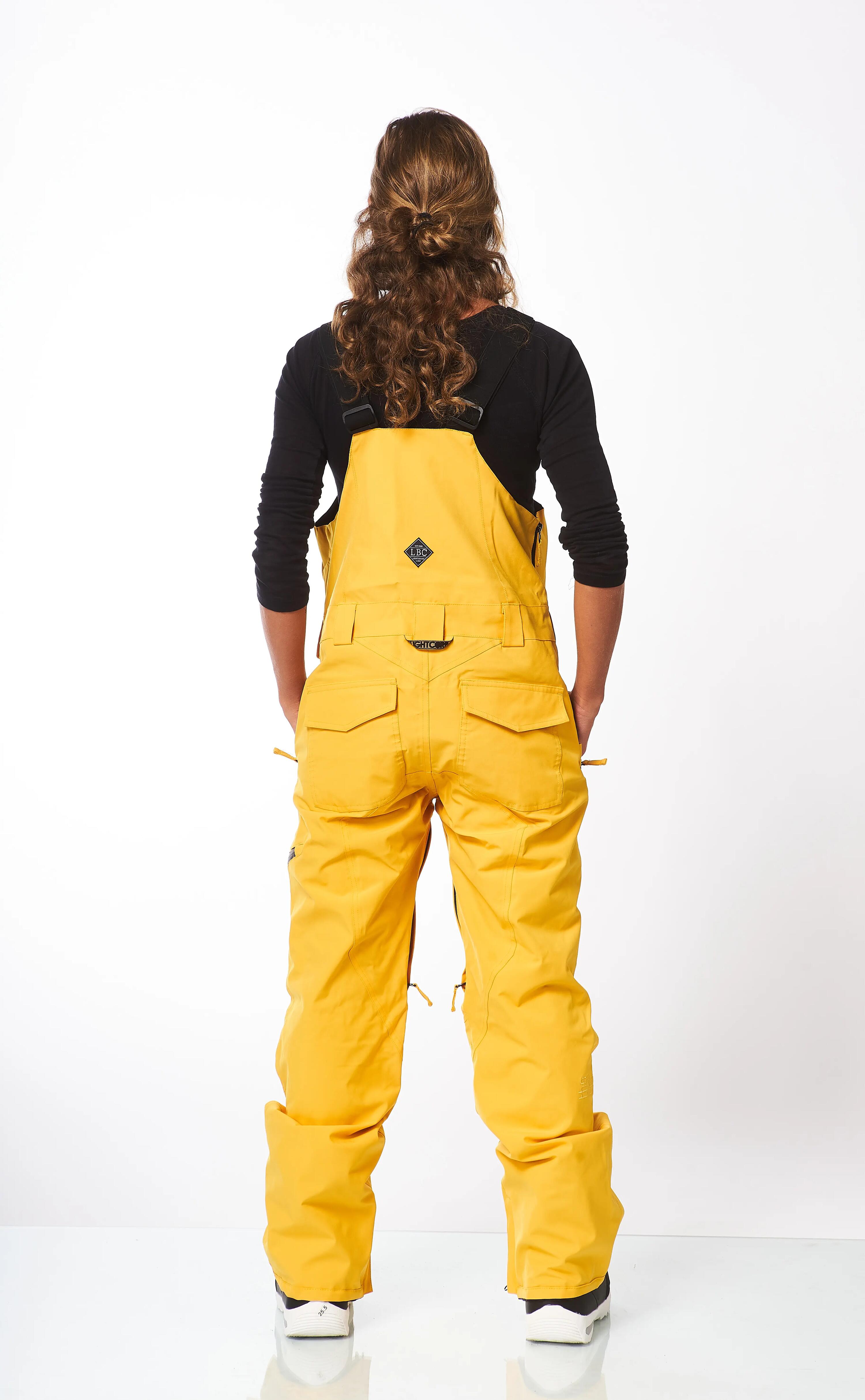 Ski-/Snowboardhose Damen - Leela mustard 2/6