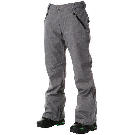 Ski-/Snowboardhose Damen - LUCY grey heather