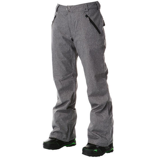 Ski-/Snowboardhose Damen - LUCY grey heather