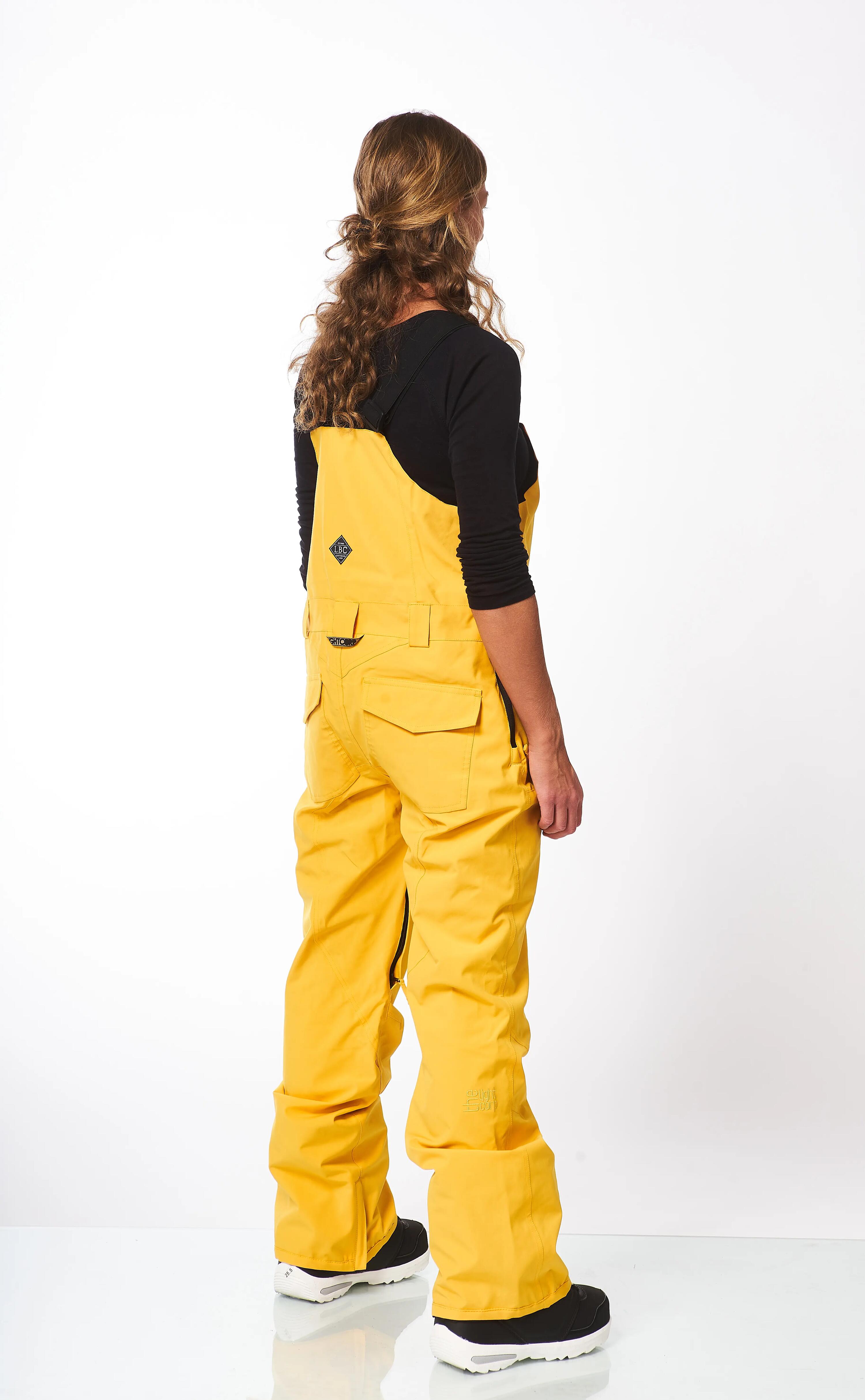 Ski-/Snowboardhose Damen - Leela mustard 4/6