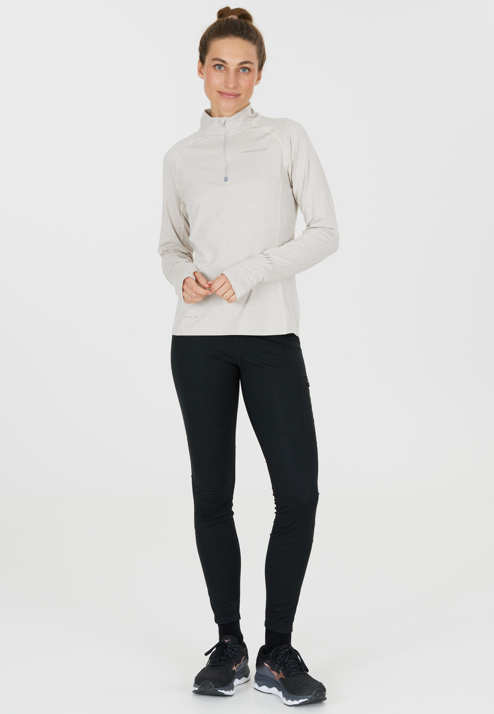 Sudadera de entrenamiento para mujer Endurance Canna V2 4/5