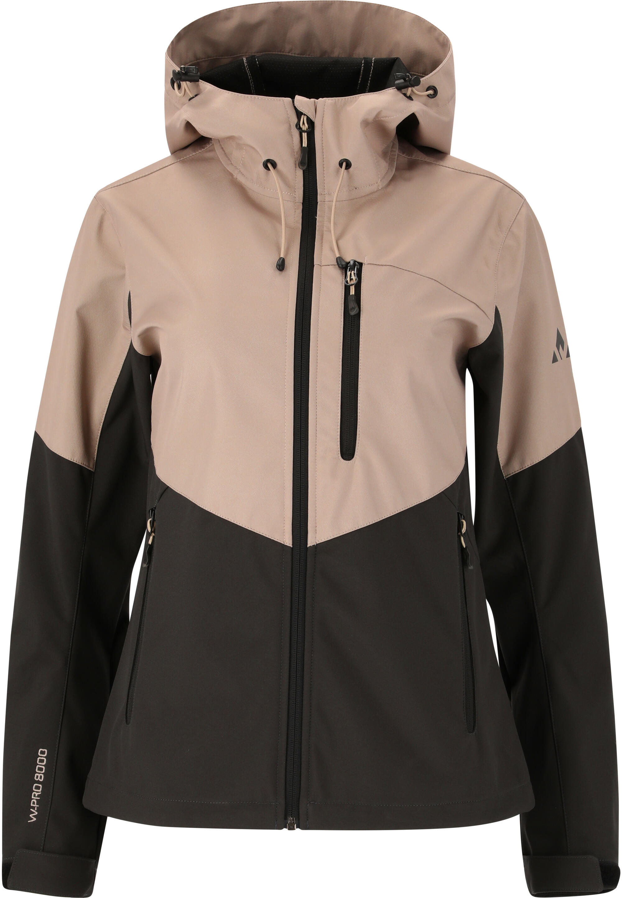 Zwart / Beige