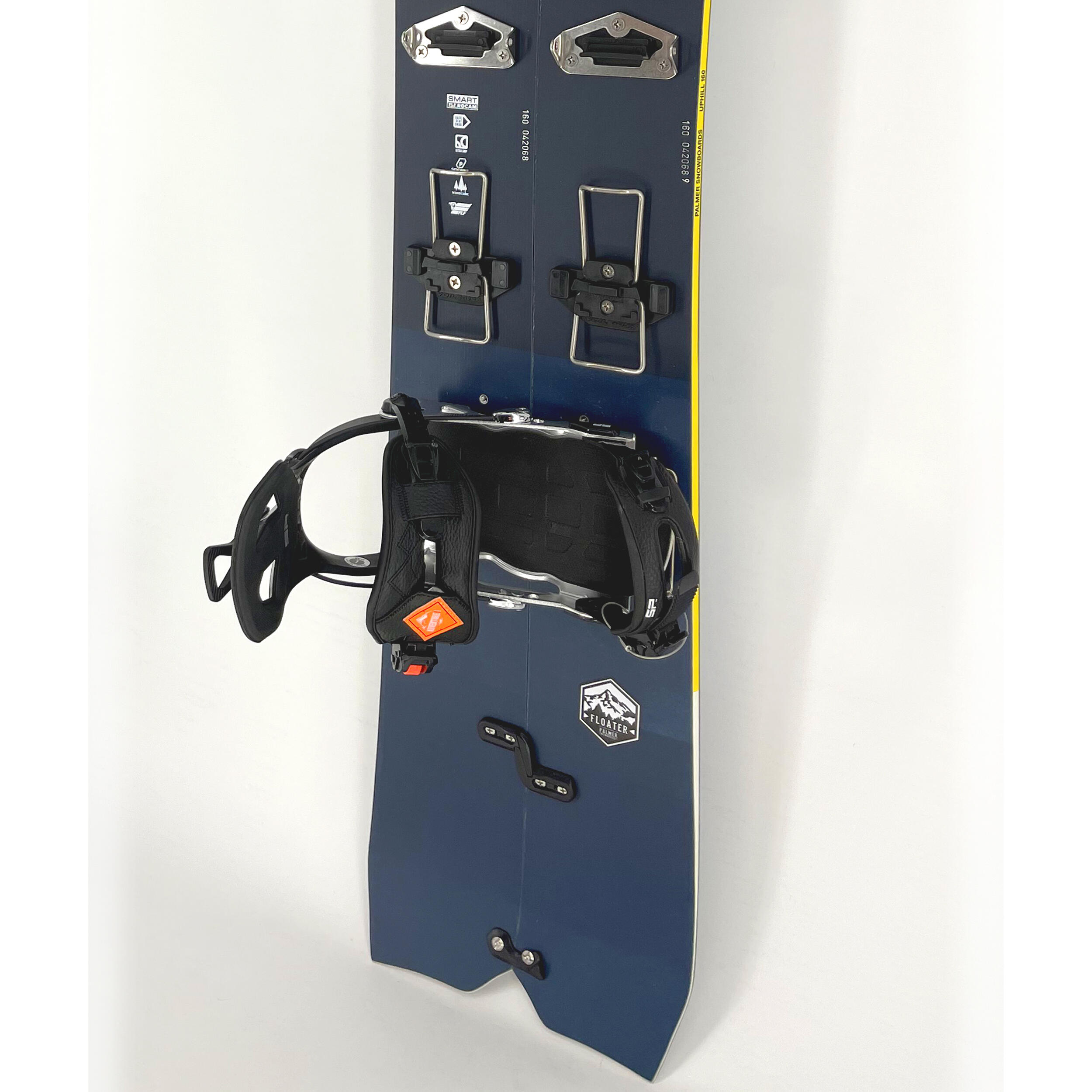 Palmer Uphill 160 Split Komplett Set SP Split Bindung und Voile Interface 2/4