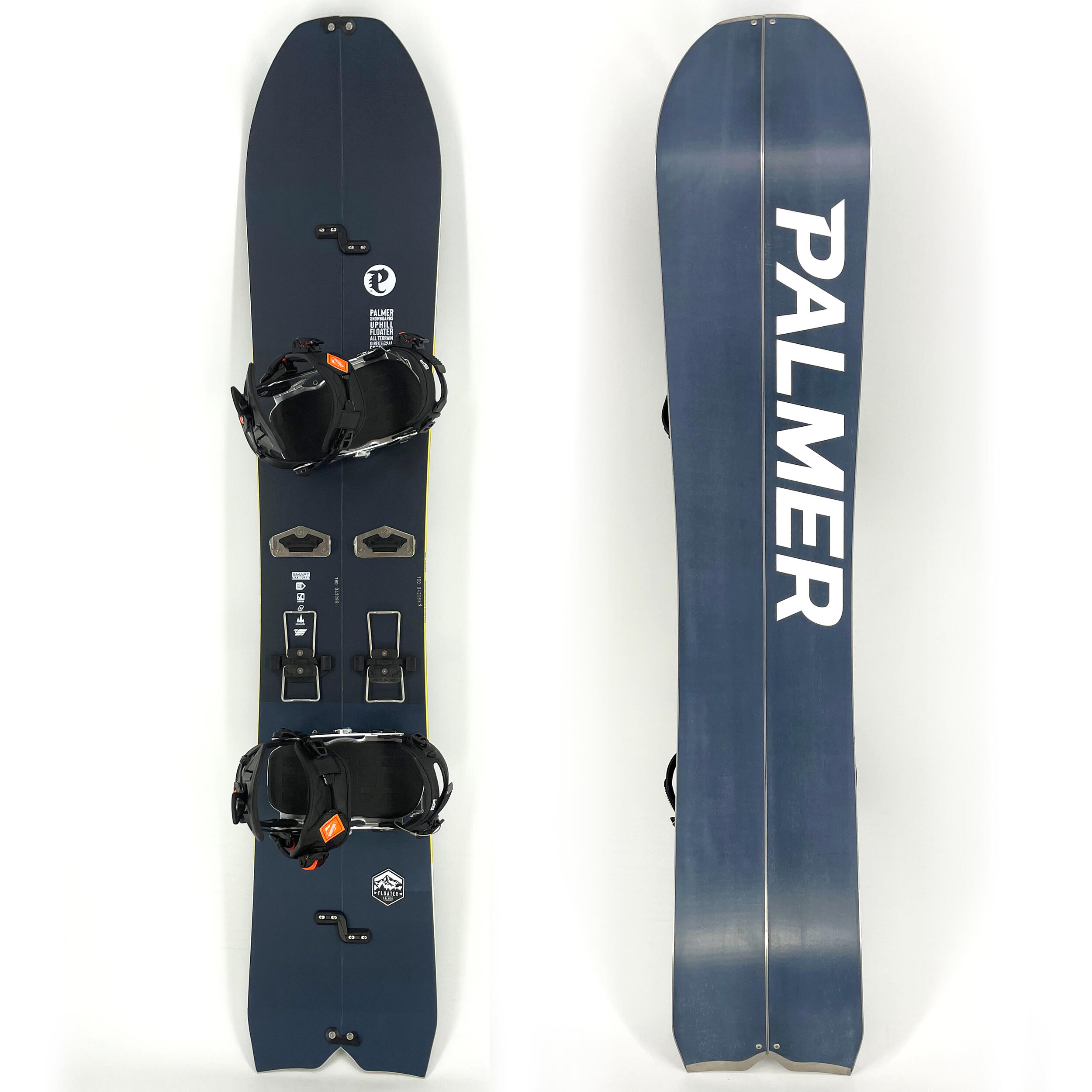 PALMER Palmer Uphill 160 Split Komplett Set SP Split Bindung und Voile Interface