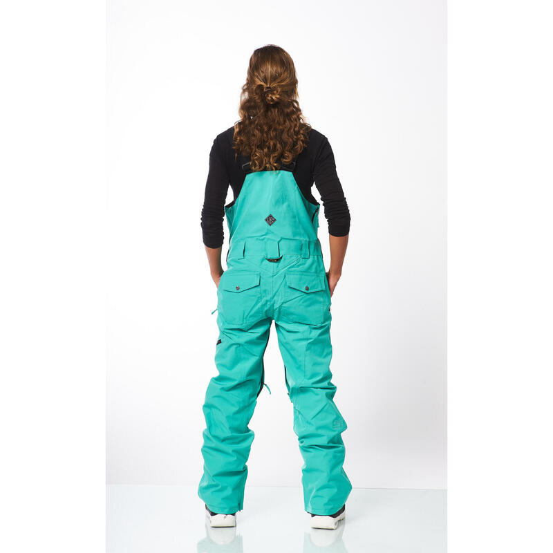 Ski-/Snowboardhose Damen - Leela mint