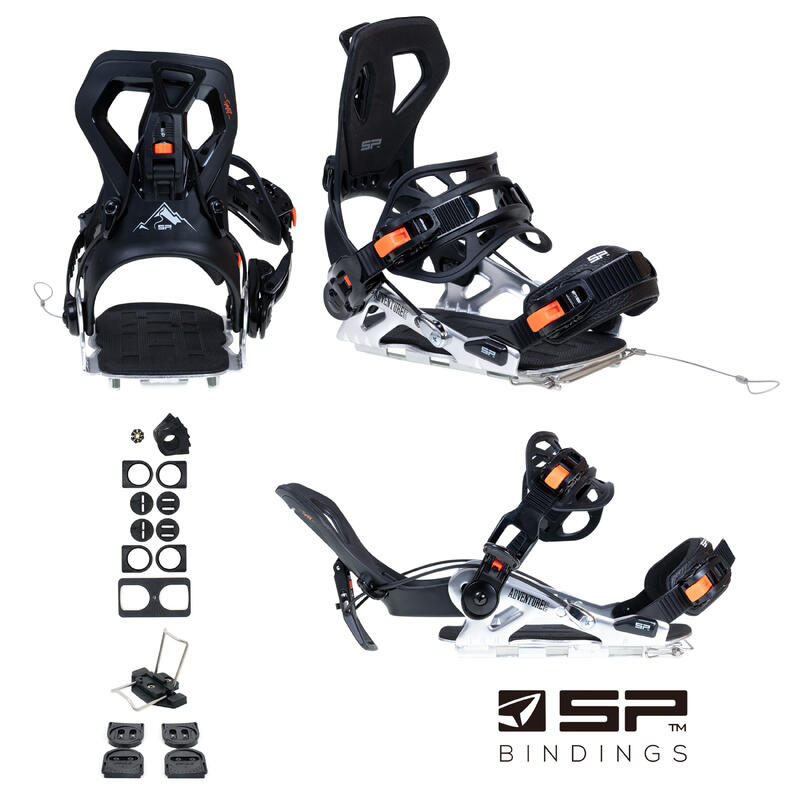 Palmer Mule 158cm Splitboard Komplettset