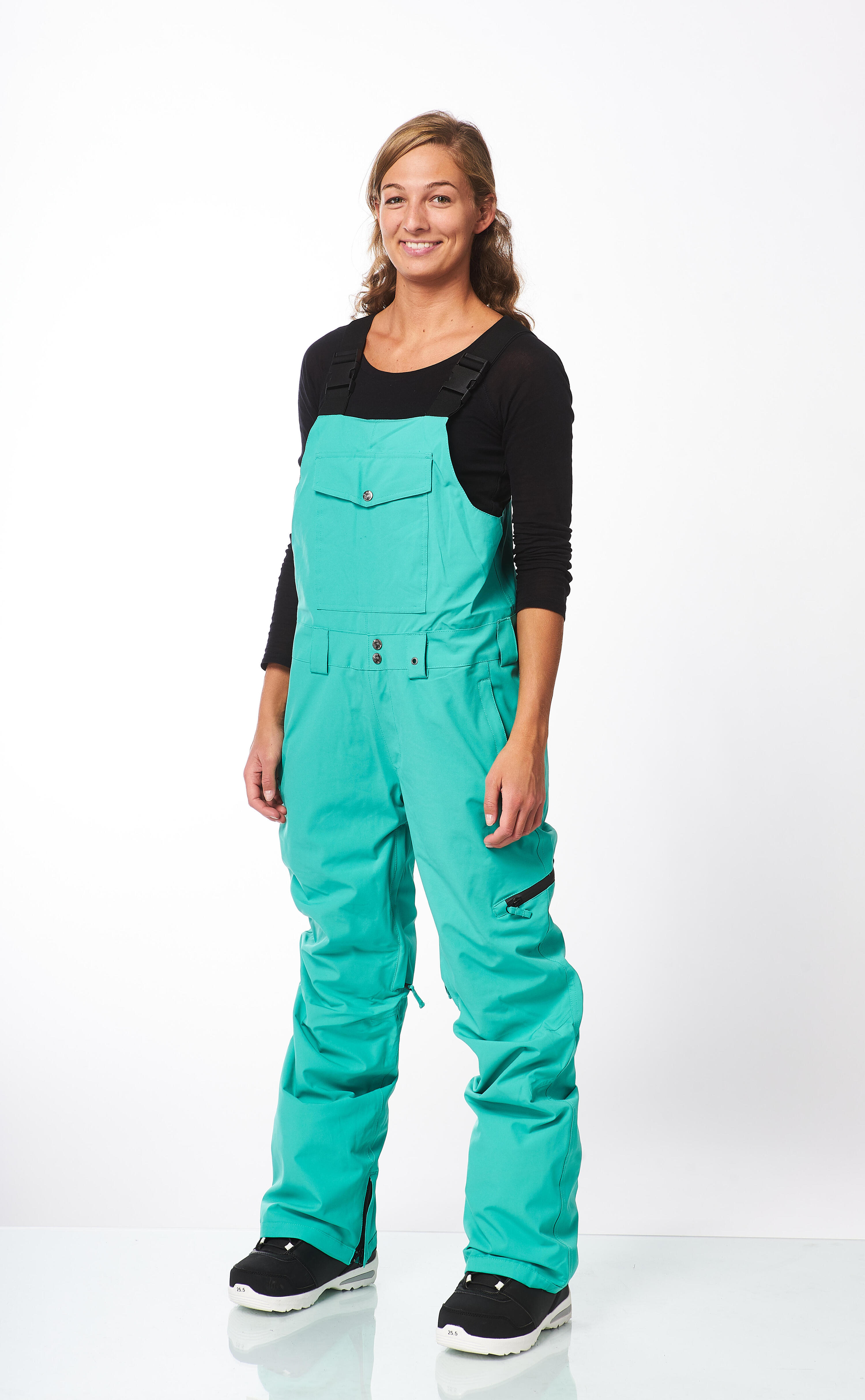 LIGHT BOARD CORP Ski-/Snowboardhose Damen - Leela mint