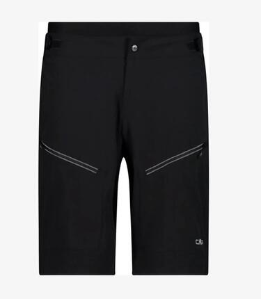 Short avec sous-vêtement intérieur en maille CMP