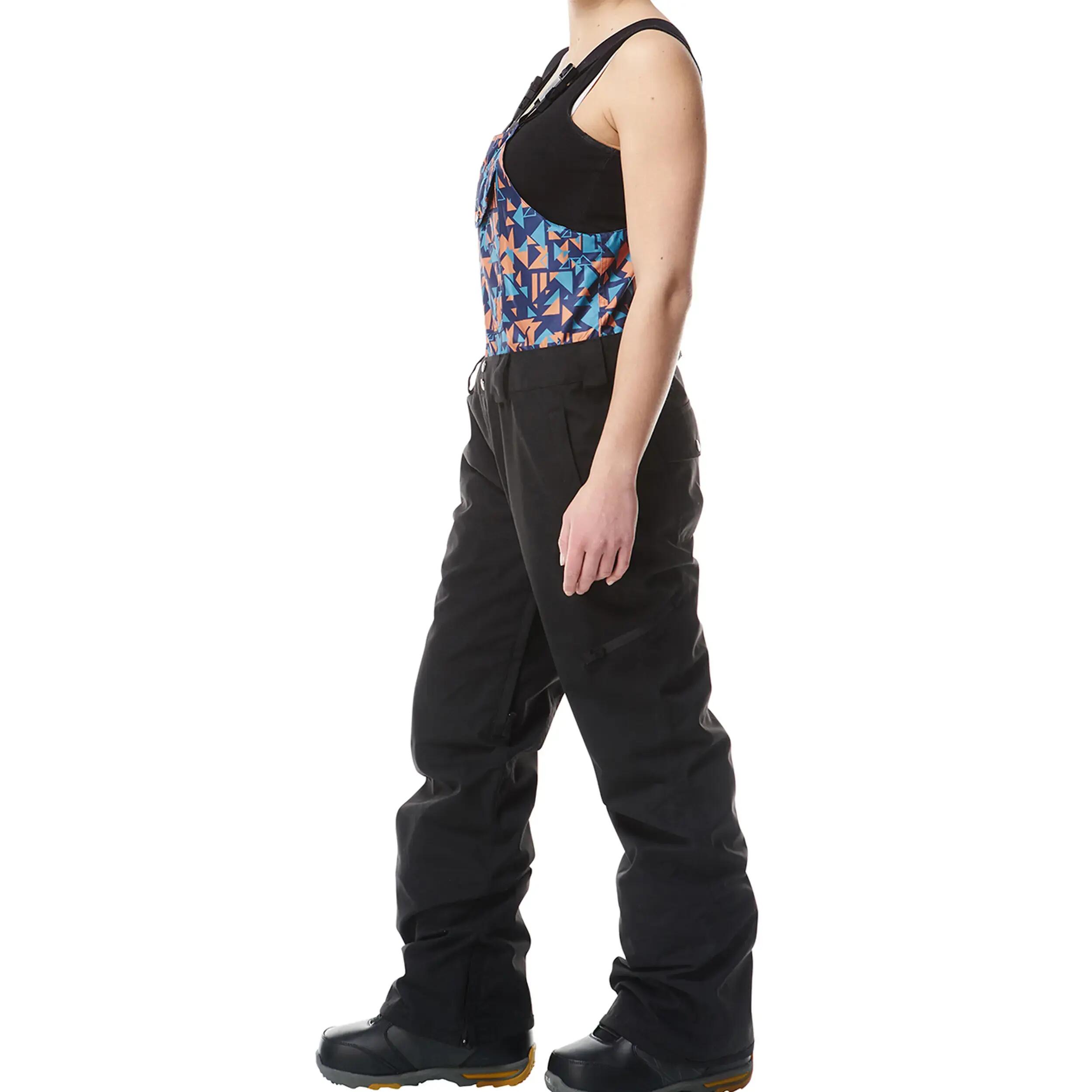Ski-/Snowboardhose Damen - Leela black triangle 3/5