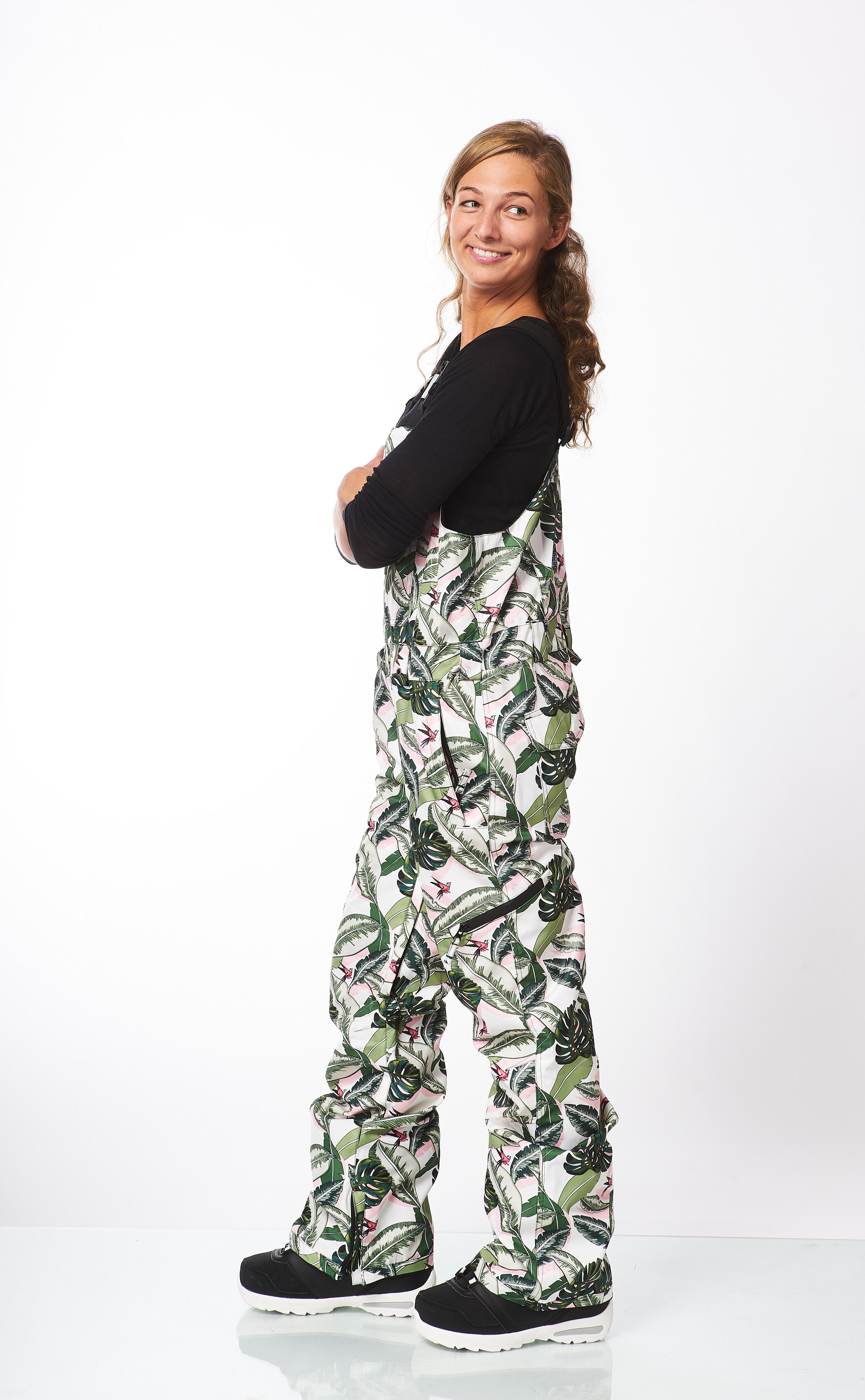 Ski-/Snowboardhose Damen - Leela O Mao 4/6