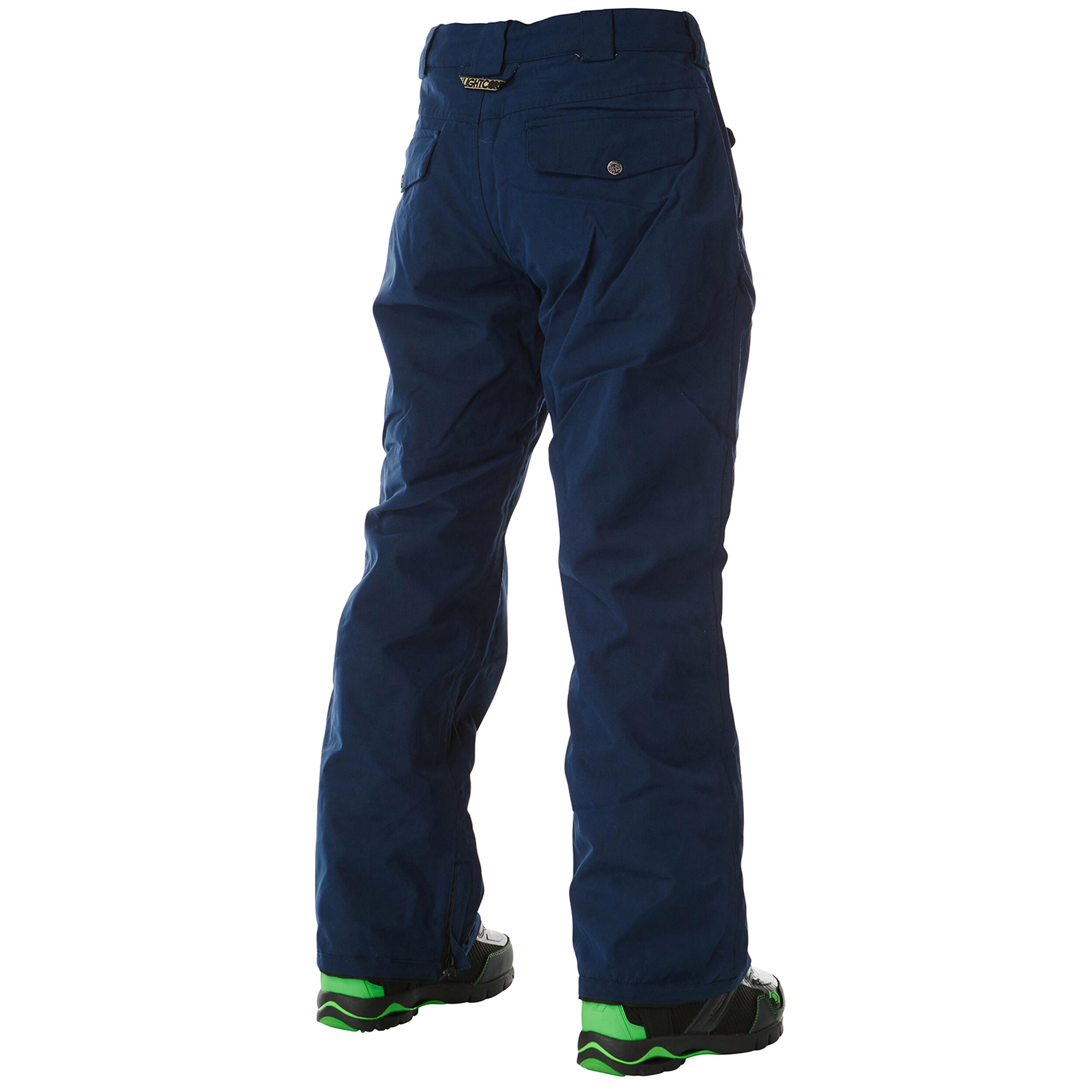 Ski-/Snowboardhose Damen - LUCY dunkelblau 3/5