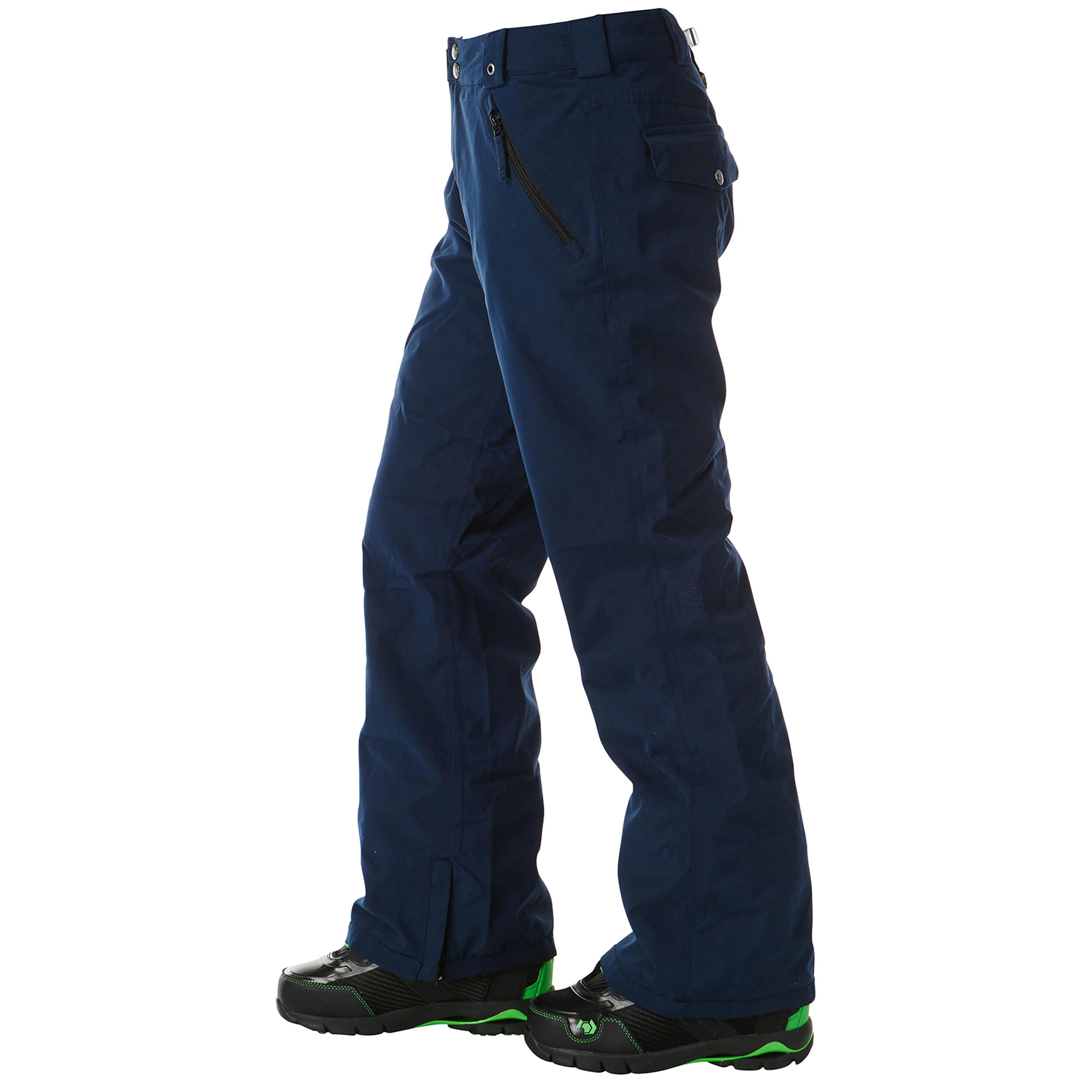 Ski-/Snowboardhose Damen - LUCY dunkelblau 2/5