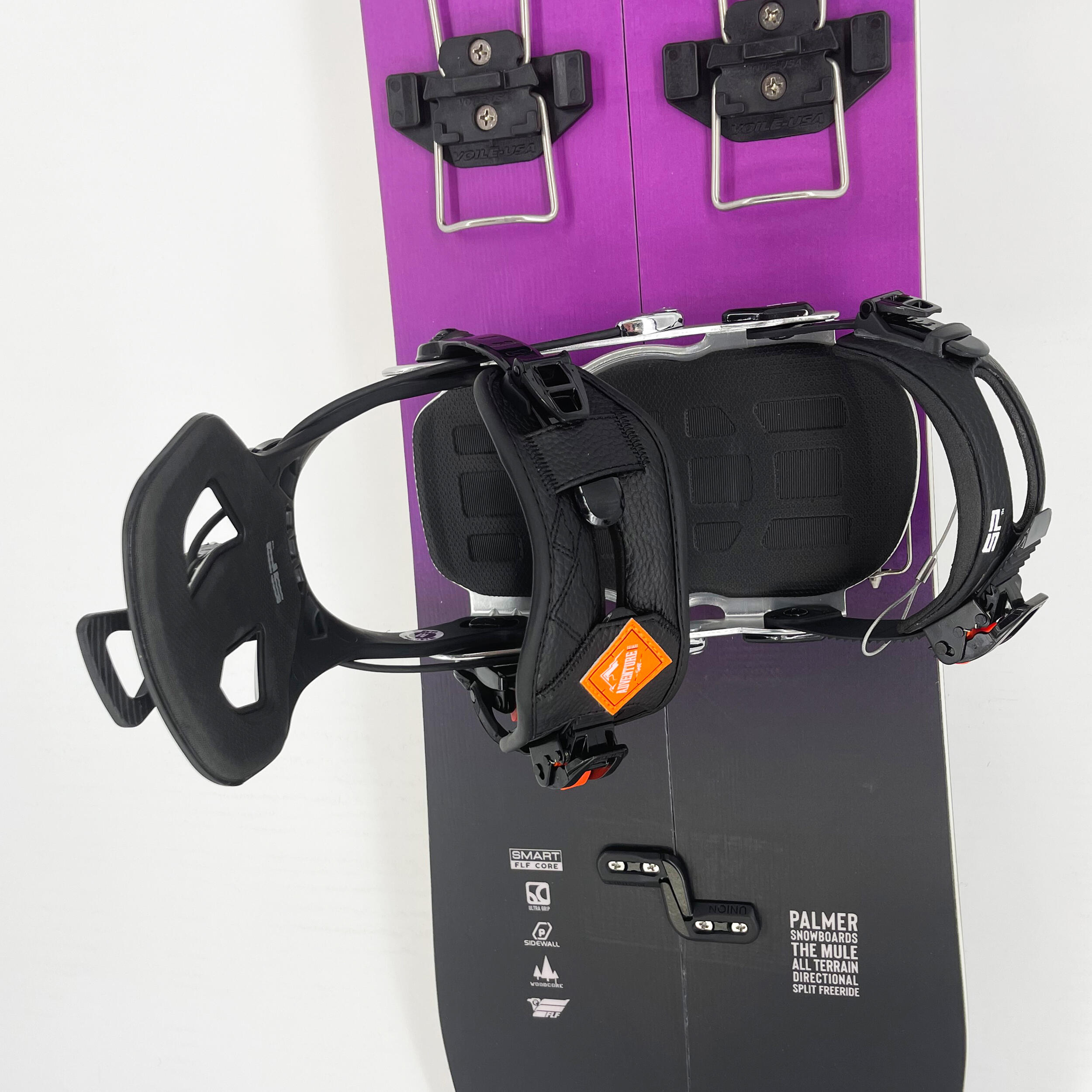 Palmer Mule 154 Splitboard Komplettset 3/4