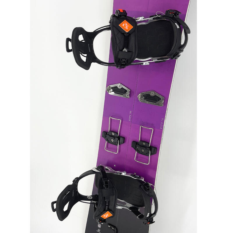 Palmer Mule 154 Splitboard Komplettset