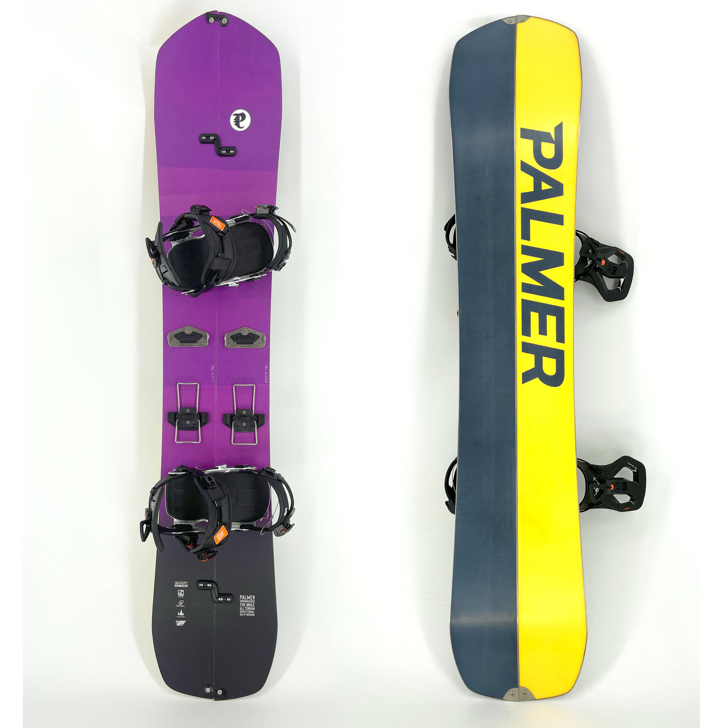 PALMER Palmer Mule 154 Splitboard Komplettset