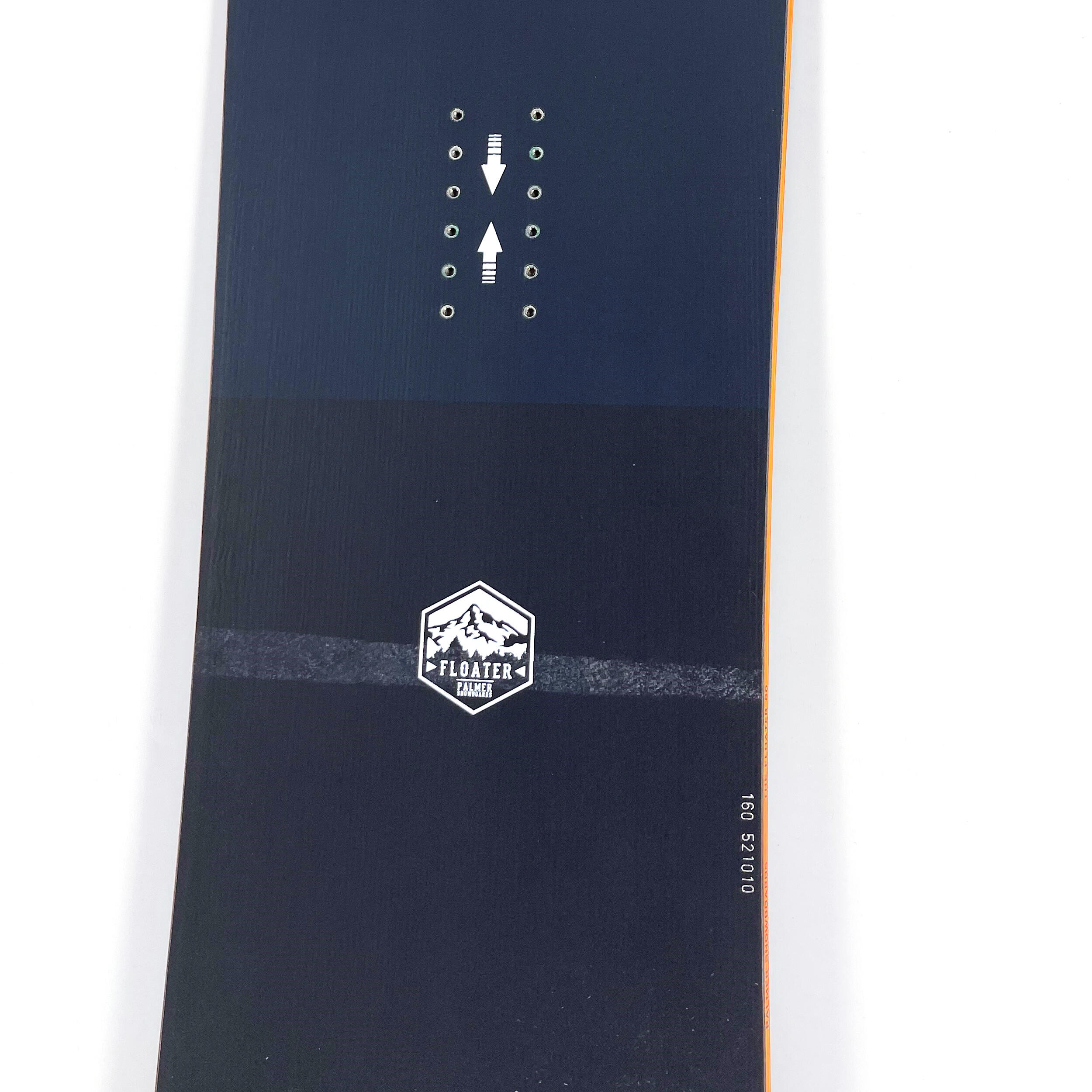Palmer Floater Freeride Snowboard 160cm 3/4
