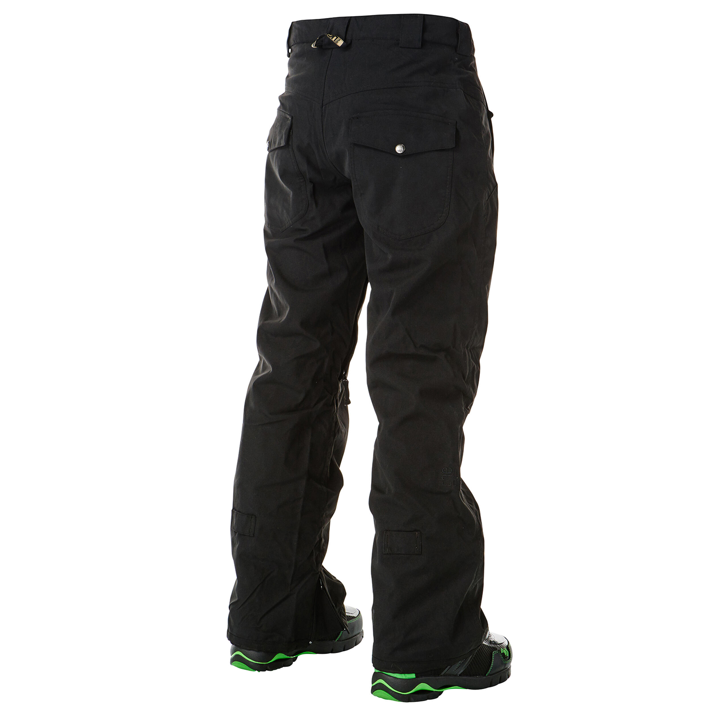 Ski-/Snowboardhose Damen - CAT black 3/6