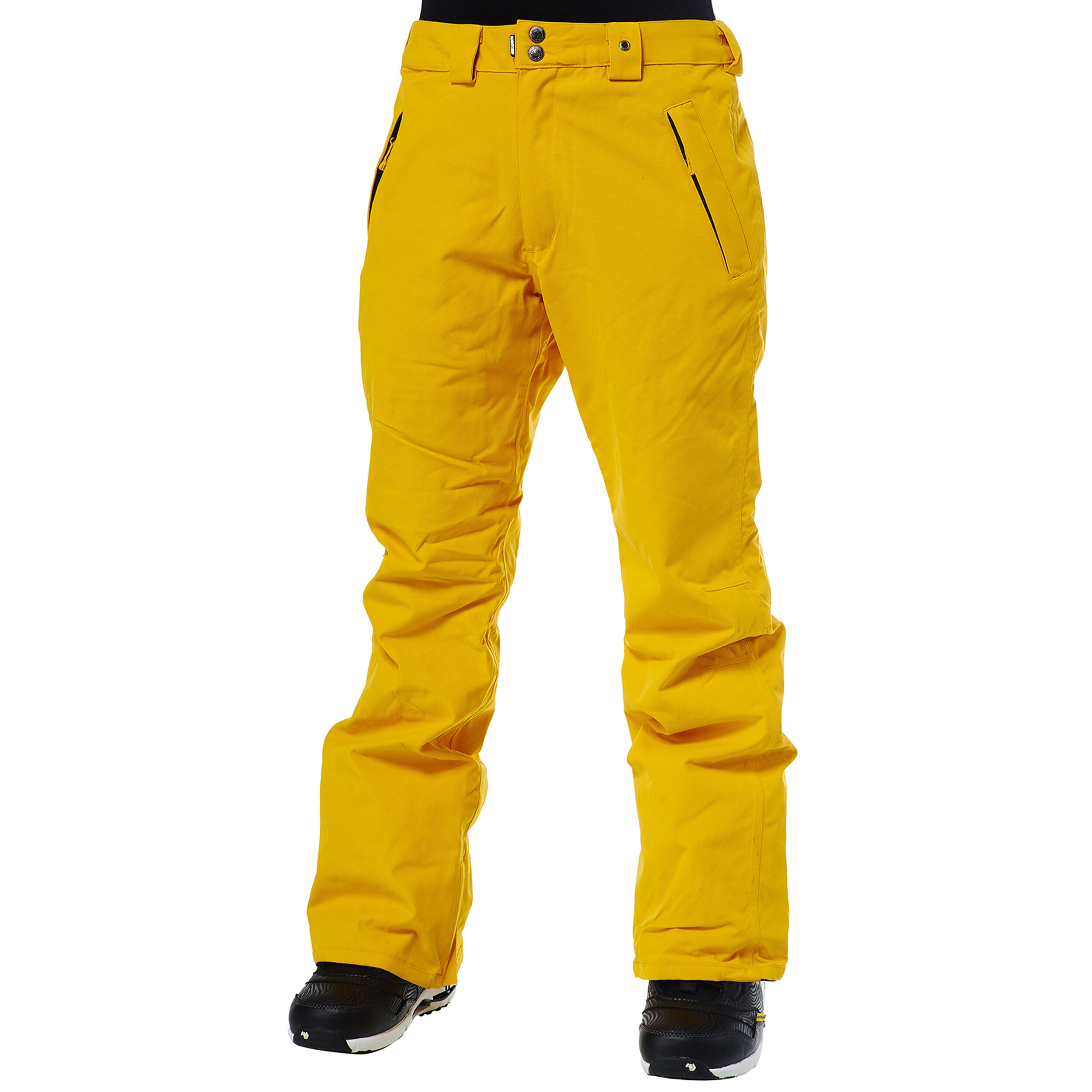 LIGHT BOARD CORP Ski-/Snowboardhose Damen - YOKO mustard