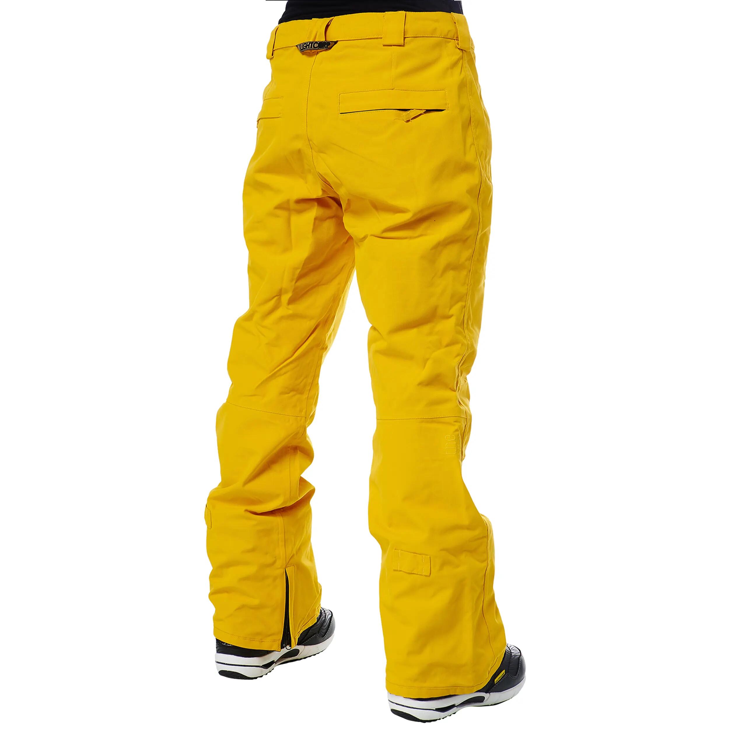 Ski-/Snowboardhose Damen - YOKO mustard 2/7