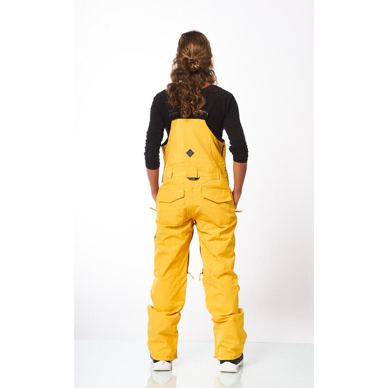 Ski-/Snowboardhose Damen - Leela mustard