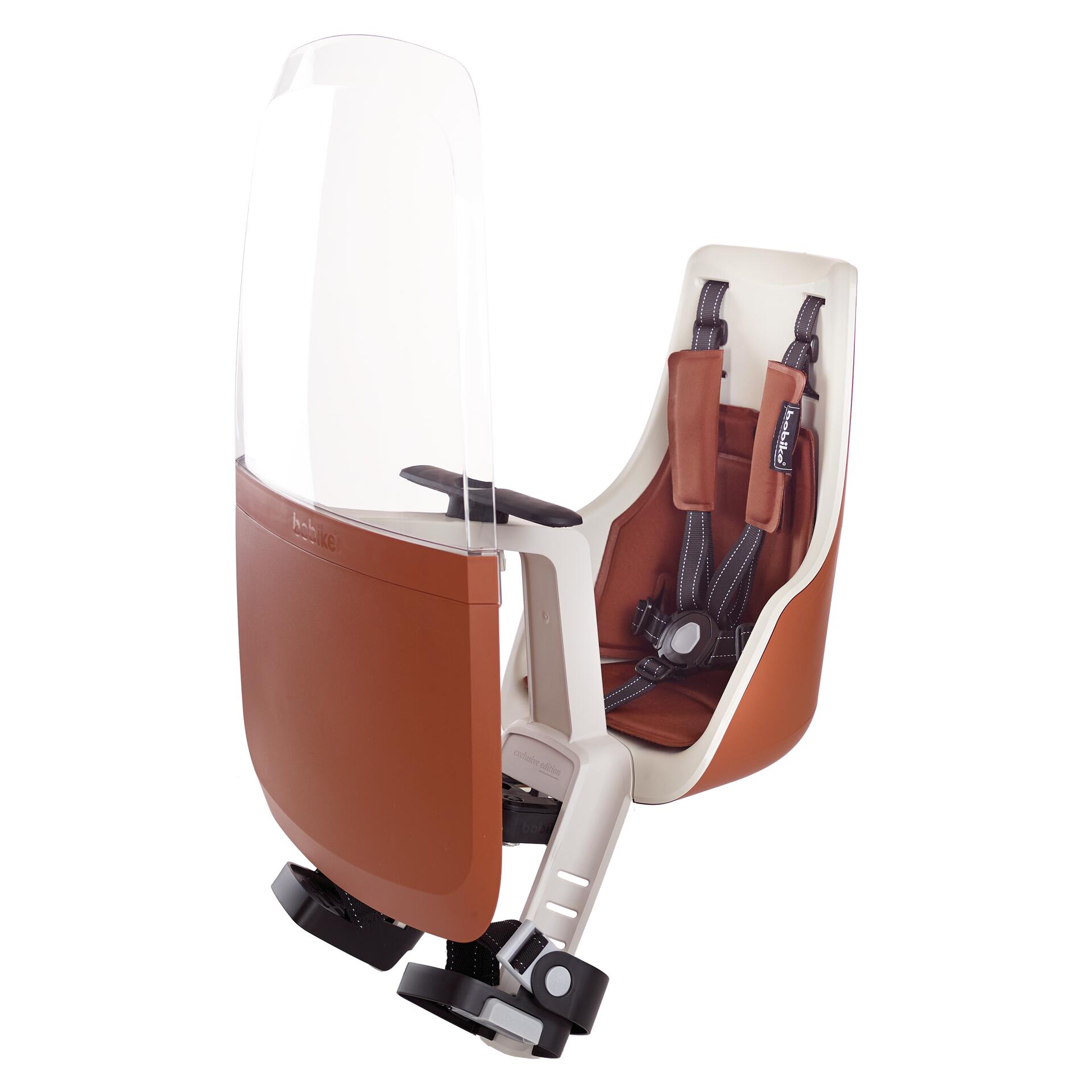 Pare-brise Exclusive Marron Cannelle 2/5