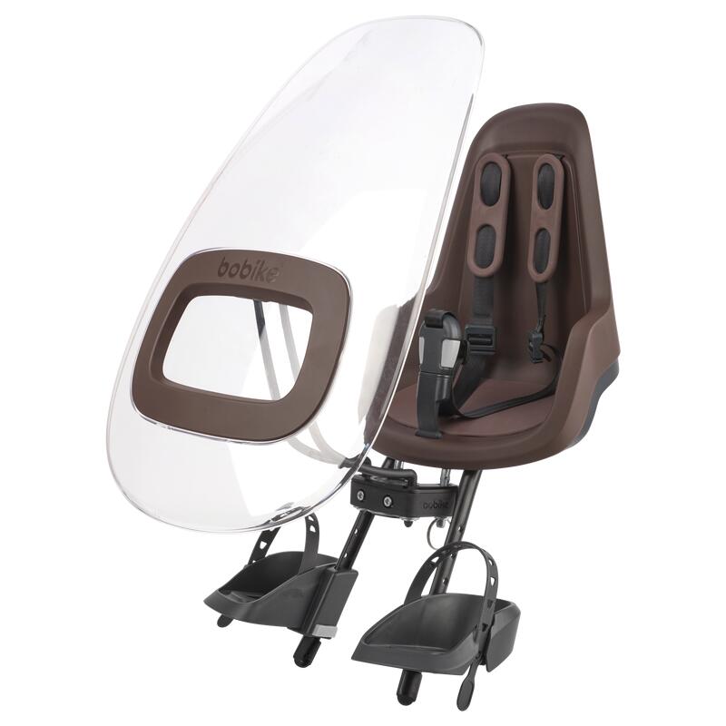 Parabrisas Silla Delantera Bobike ONE plus Marrón café