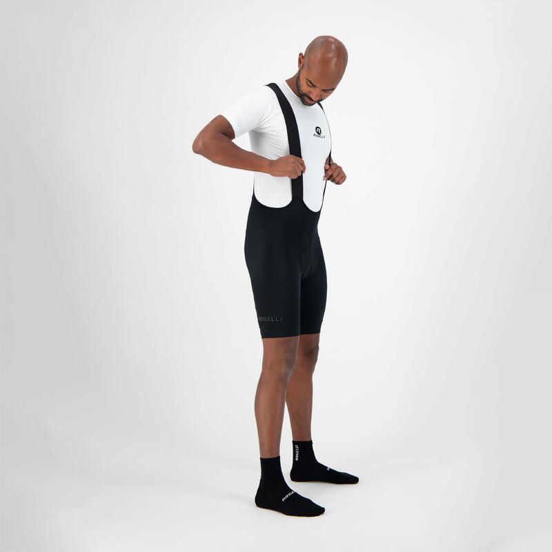 Calças curtas de ciclismo - Com suspensórios Homem - Ultracing 2.0