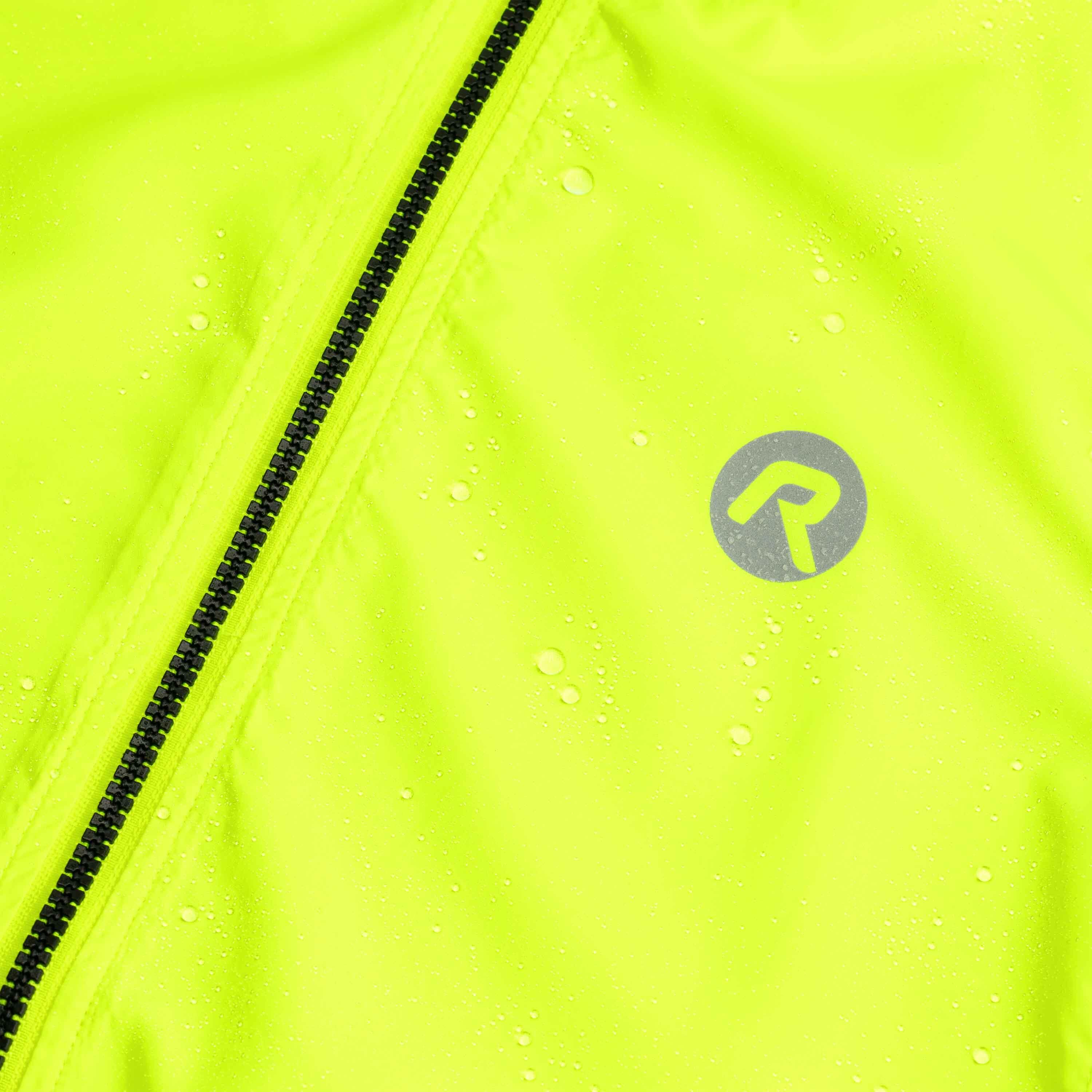 Men's Cycling Body Vest Windproof Lightweight Core Yellow 5/7