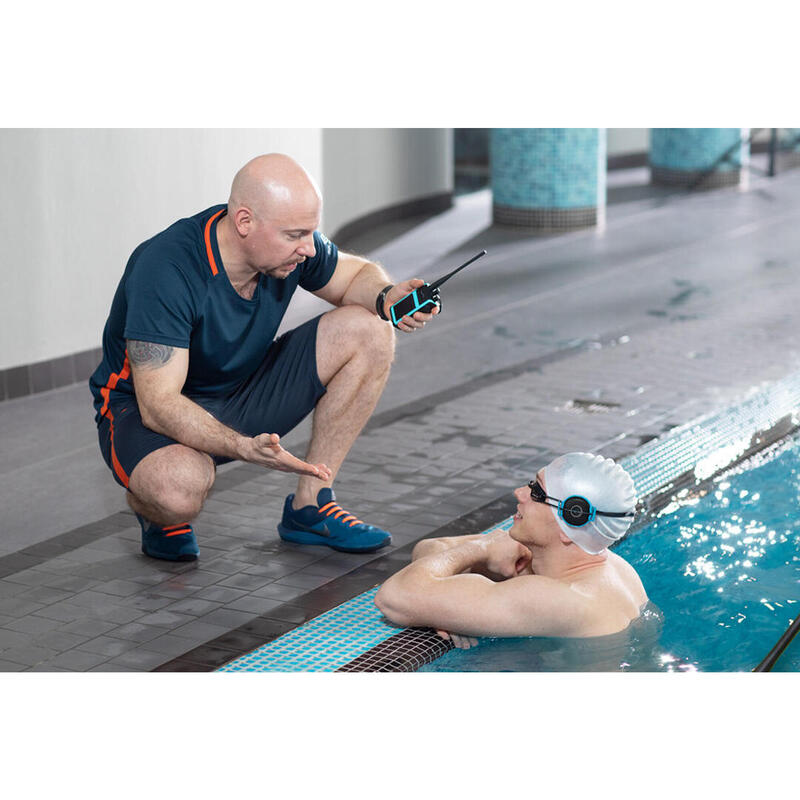 KIT récepteur et émetteur radio pour les entraîneurs de natation Basic Set