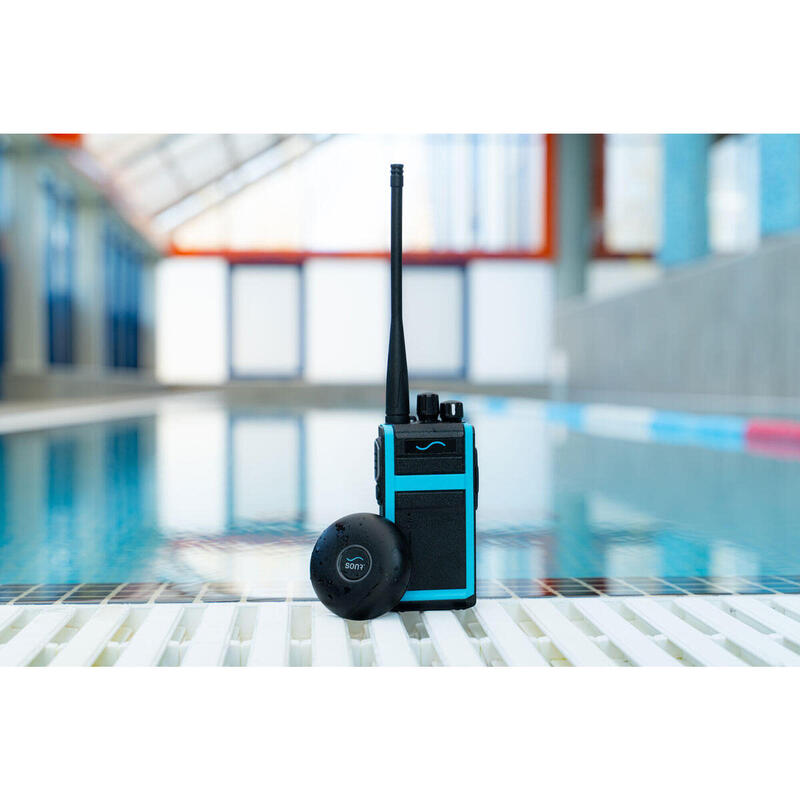 KIT récepteur et émetteur radio pour les entraîneurs de natation Basic Set