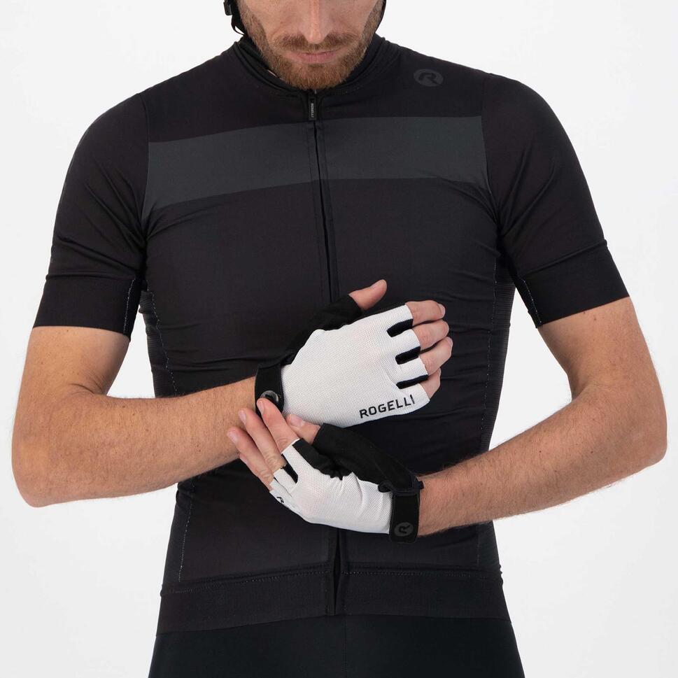 Rękawiczki rowerowe męskie Rogelli CORE