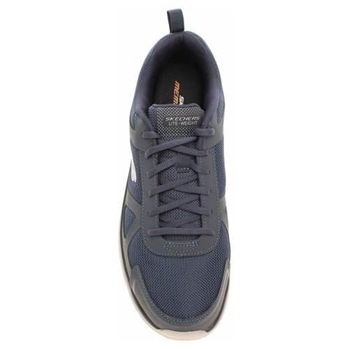 Skechers Track-Scloric, Homme, Course ? pied, chaussures de running, bleu marine