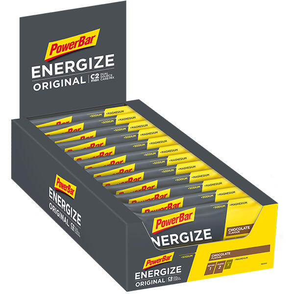 POWERBAR Energierepen - Energize Reep (15x55g) - Chocolade