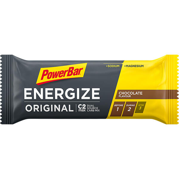 Energize Original 55g Powerbar (Packung mit 15 )