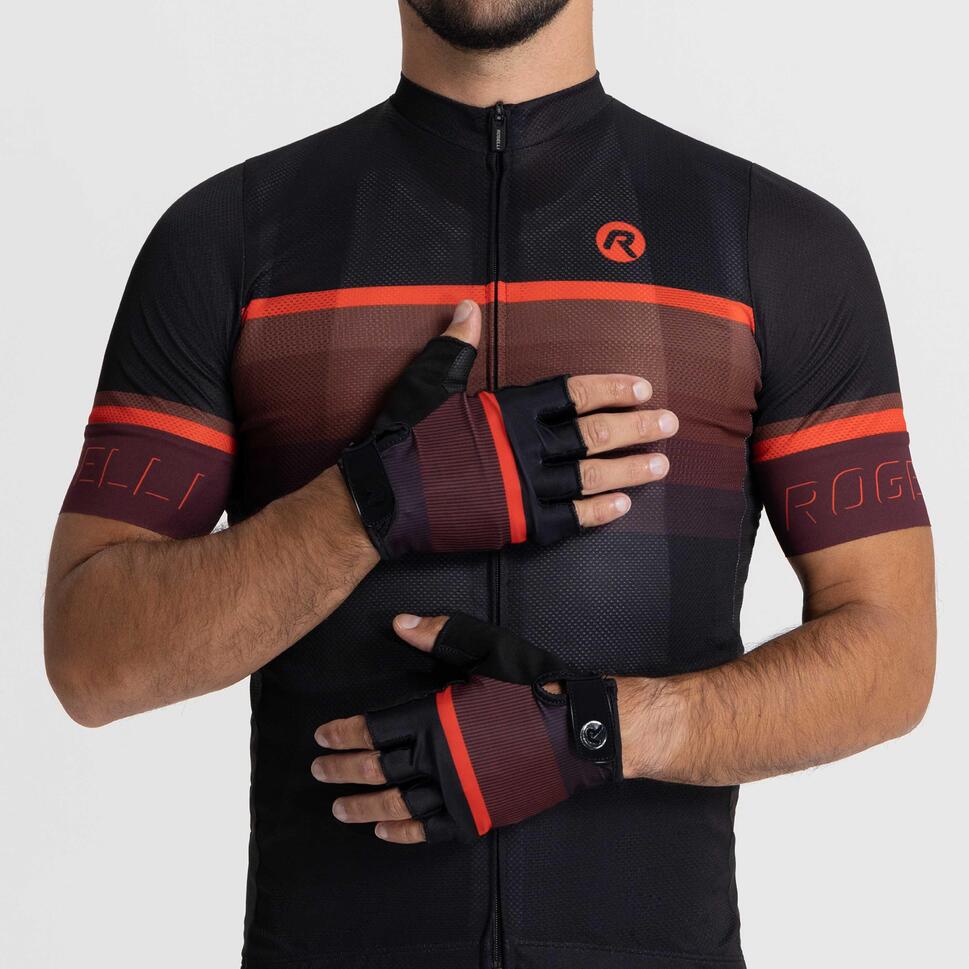 Rękawiczki rowerowe męskie Rogelli Hero II