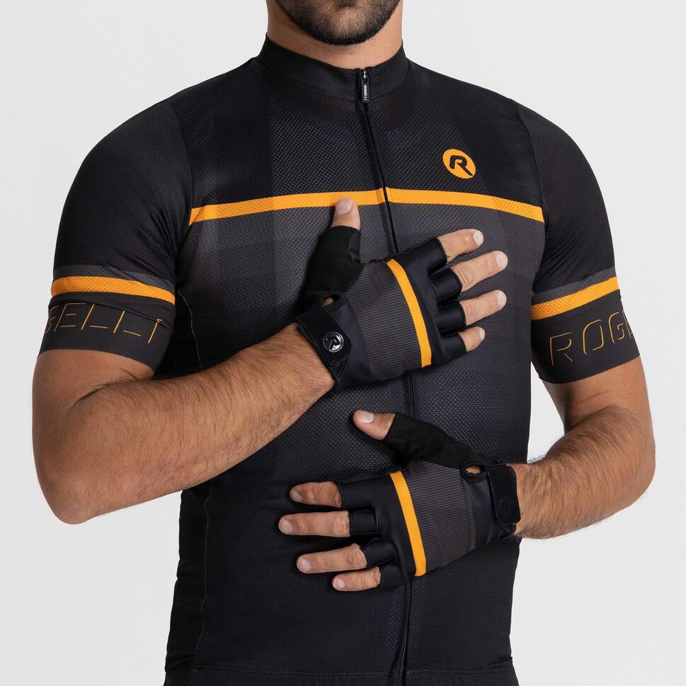 Rękawiczki rowerowe męskie Rogelli Hero II