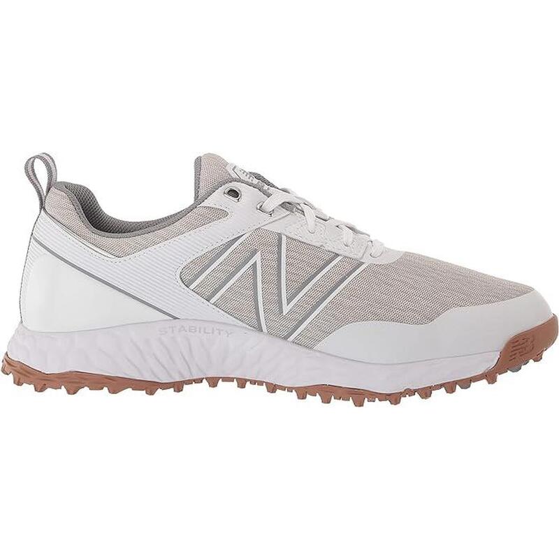 Scarpe da golf da uomo New Balance Fresh Foam Contend Grigie