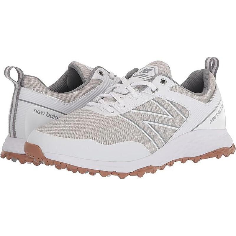 Scarpe da golf da uomo New Balance Fresh Foam Contend Grigie