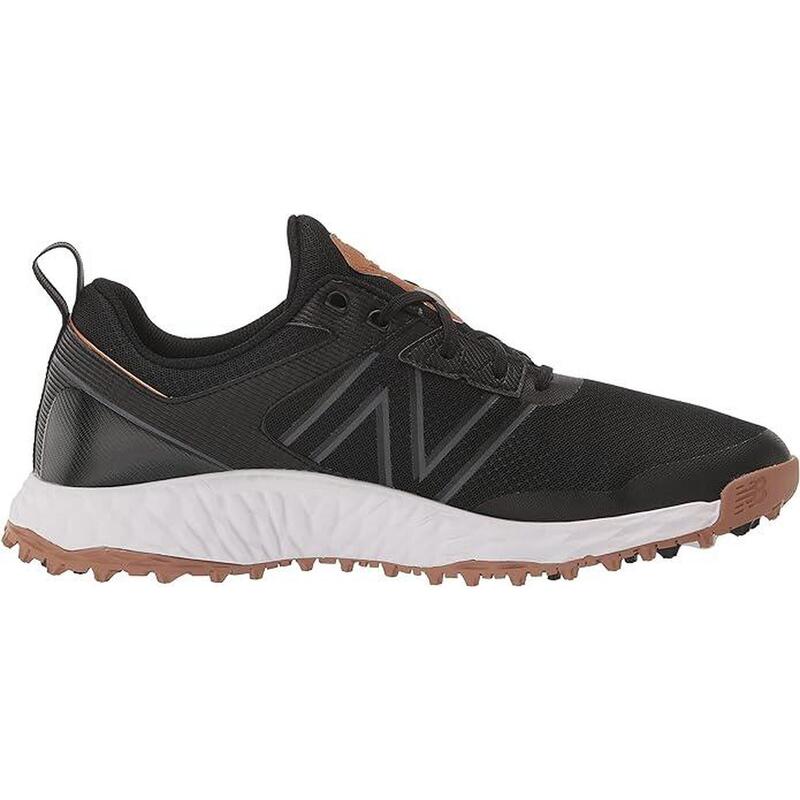 Scarpe da golf da uomo New Balance Fresh Foam Contend, nere