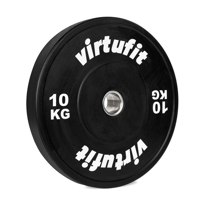 DISC GREUTATE CAUCIUC OLYMPIC RUBBER WEIGHT PLATE VIRTUFIT 50 MM - 10 KG